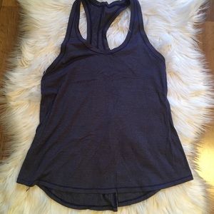 Lululemon tie back tank
